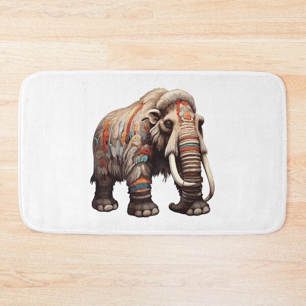 Item preview, Woolly Mammoth  designed and sold by sunnonoli.