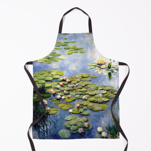 Item preview, Water Lilies: Impression of Reflections & Blossoming Surfaces (1919) designed and sold by artdesignsnow.