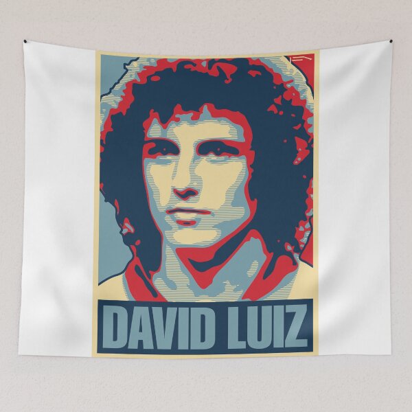 Item preview, David Luiz designed and sold by DFA.