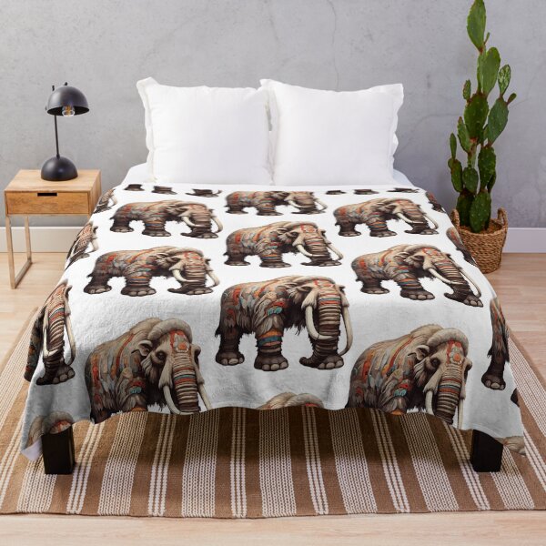 Item preview, Woolly Mammoth designed and sold by sunnonoli.