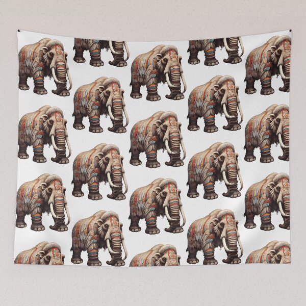 Item preview, Woolly Mammoth  designed and sold by sunnonoli.