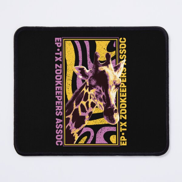 Item preview, Gigi Neon Threshold Cyberpunk Safari Animal Graphic Art designed and sold by Eptxzookeepers.