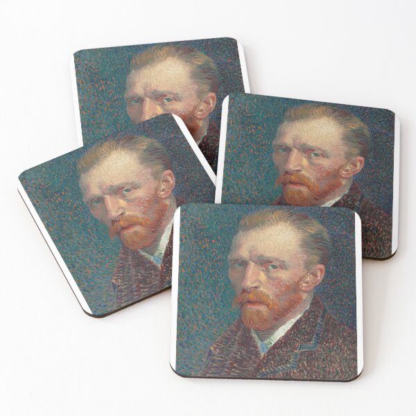 Item preview, Fine Art Impressionist Vincent van Gogh Self-Portrait Graphic designed and sold by RickTShop.
