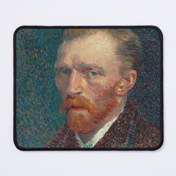Item preview, Fine Art Impressionist Vincent van Gogh Self-Portrait Graphic designed and sold by RickTShop.