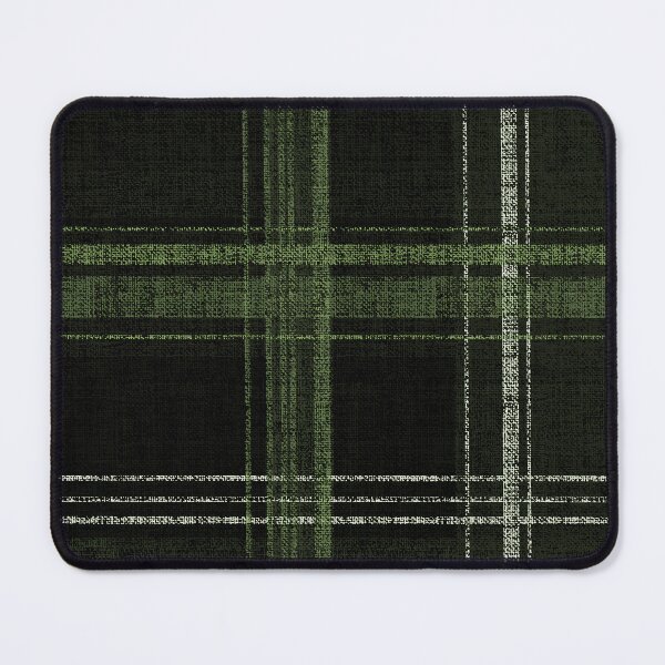 Item preview, Forest Green Plaid Pattern designed and sold by Little Wimbly.