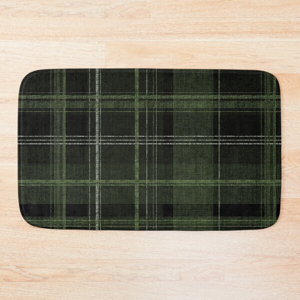 Item preview, Forest Green Plaid Pattern designed and sold by Little Wimbly.