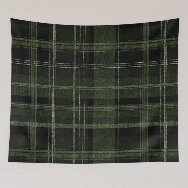 Item preview, Forest Green Plaid Pattern designed and sold by Little Wimbly.