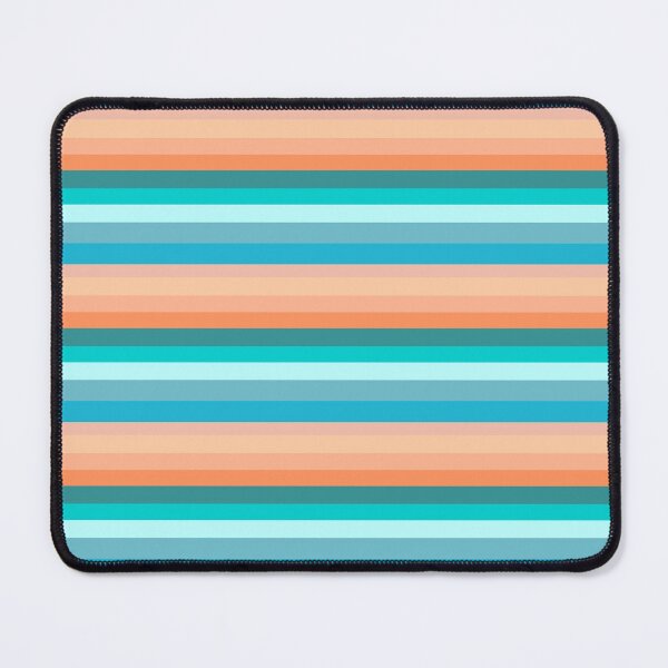 Item preview, Sea and Coral Stripes  designed and sold by JaygiesDesign.