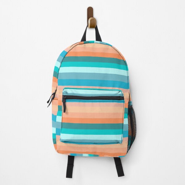 Item preview, Sea and Coral Stripes  designed and sold by JaygiesDesign.