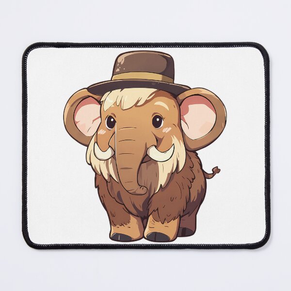 Item preview, Woolly Mammoth designed and sold by sunnonoli.