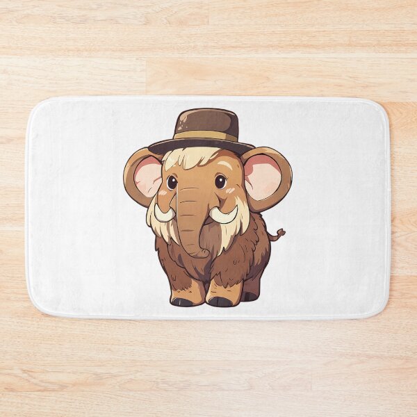 Item preview, Woolly Mammoth designed and sold by sunnonoli.