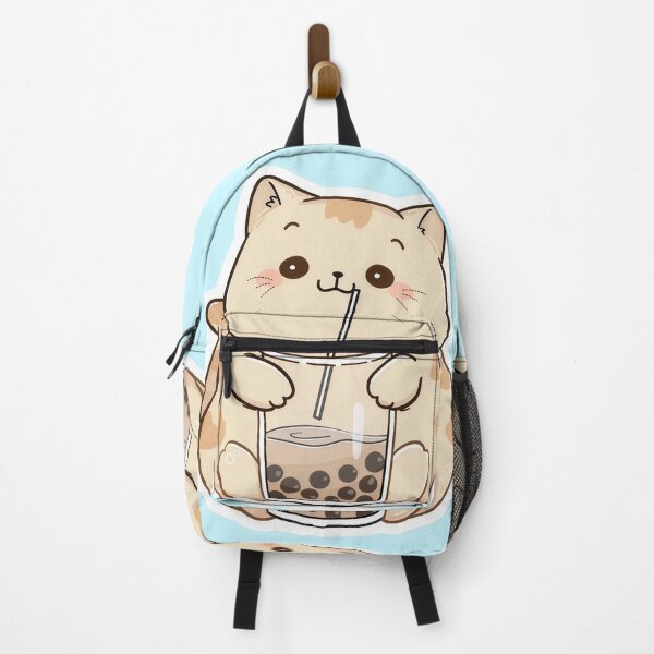 Item preview, Cat holding boba designed and sold by Phongphut.
