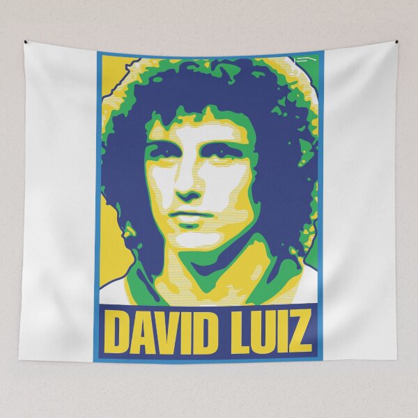 Item preview, David Luiz - BRAZIL designed and sold by DFA.