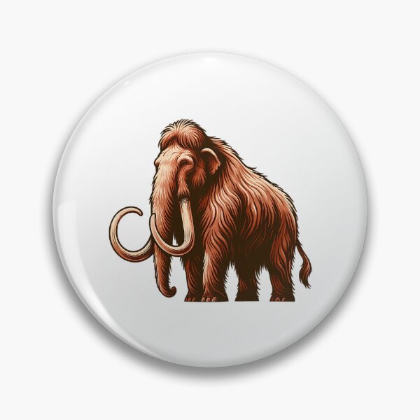 Item preview, Woolly Mammoth designed and sold by sunnonoli.