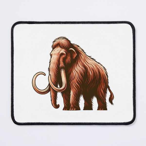 Item preview, Woolly Mammoth designed and sold by sunnonoli.