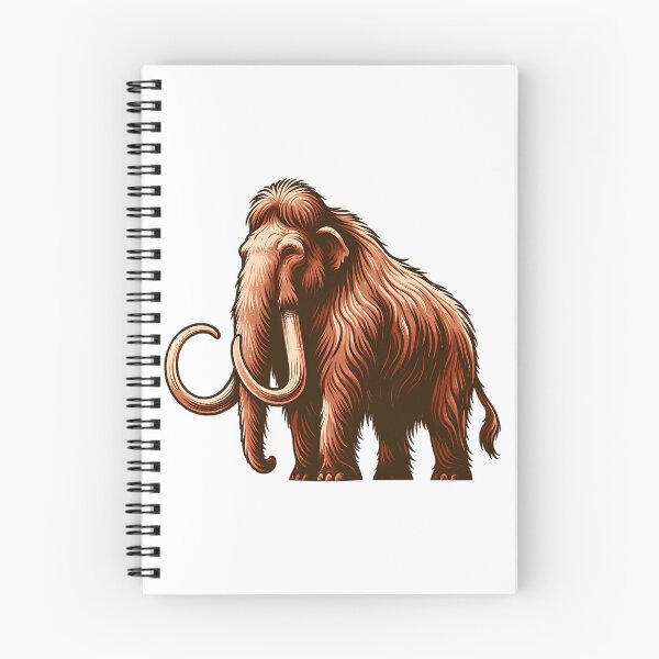 Item preview, Woolly Mammoth designed and sold by sunnonoli.