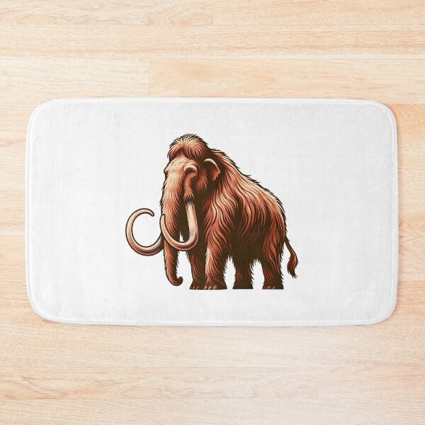 Item preview, Woolly Mammoth designed and sold by sunnonoli.
