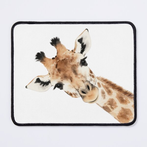 Item preview, Peekaboo Giraffe from the Side designed and sold by Wrybird.