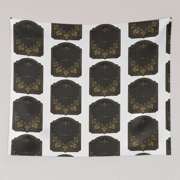 Item preview, Vintage Luxury Wine Label designed and sold by Allexxandar.