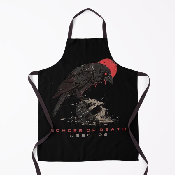 Item preview, Echoes of Death Blood Moon Raven and Skull Darkwear designed and sold by VectorForge.