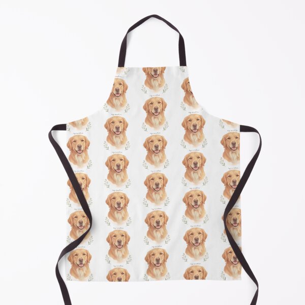 Item preview, Golden Retriever Portrait Forever Sunshine designed and sold by zoughlal.
