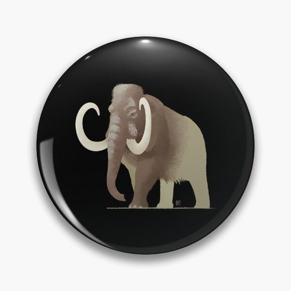 Item preview, Woolly Mammoth designed and sold by sunnonoli.