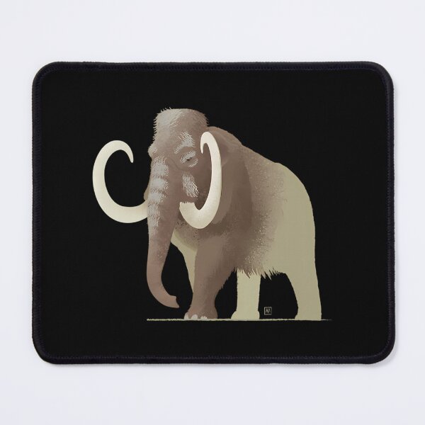 Item preview, Woolly Mammoth designed and sold by sunnonoli.