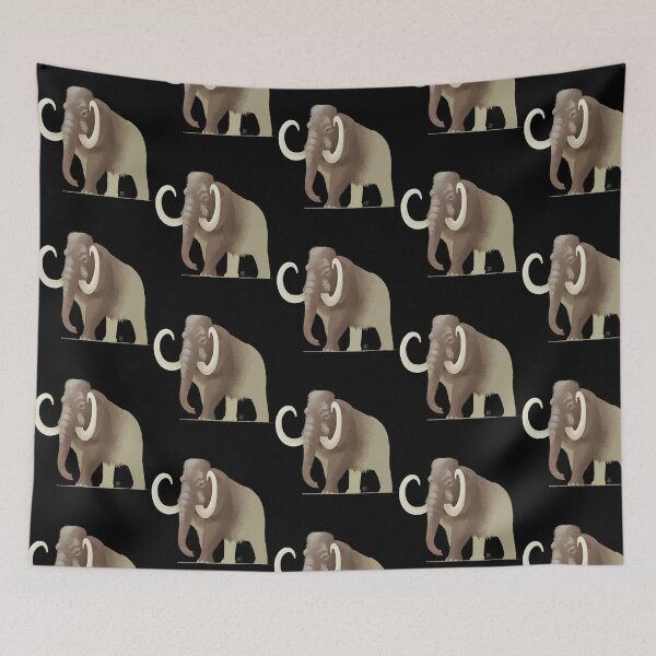 Item preview, Woolly Mammoth designed and sold by sunnonoli.