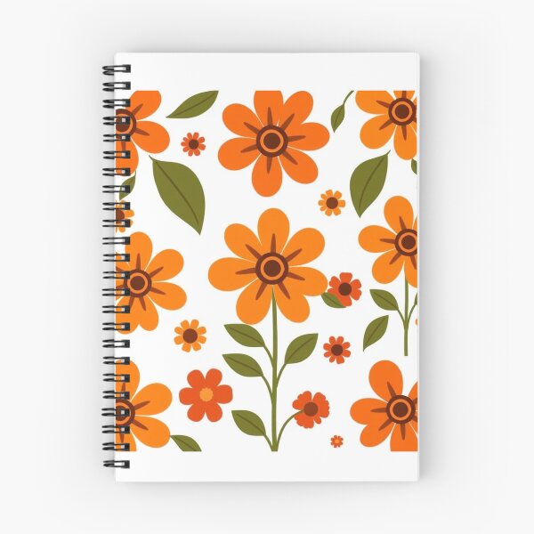 Item preview, Groovy Flowers Retro Groovy - Modern Graphic Art H designed and sold by QuirkThreadsCo.