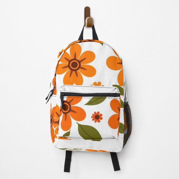 Item preview, Groovy Flowers Retro Groovy - Modern Graphic Art H designed and sold by QuirkThreadsCo.