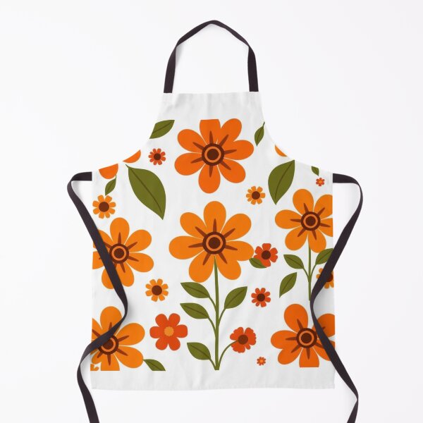 Item preview, Groovy Flowers Retro Groovy - Modern Graphic Art H designed and sold by QuirkThreadsCo.