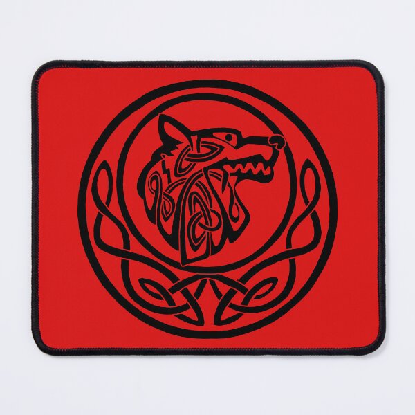 Item preview, Lunar symbol of the black wolf designed and sold by Lagueny.