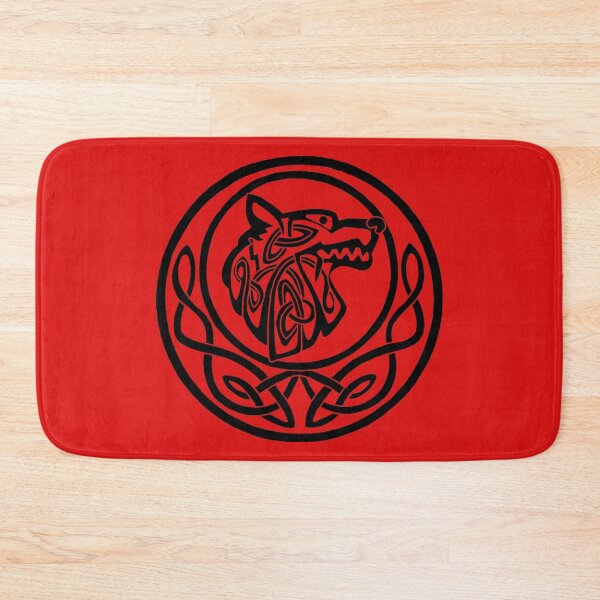 Item preview, Lunar symbol of the black wolf designed and sold by Lagueny.