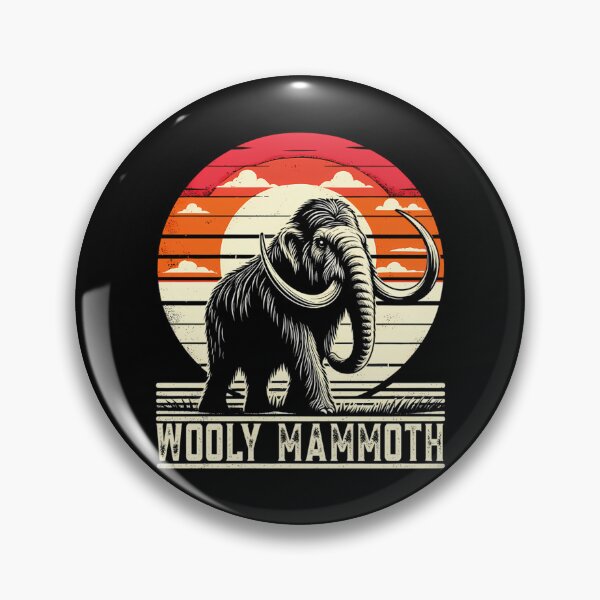 Item preview, Woolly Mammoth  designed and sold by sunnonoli.