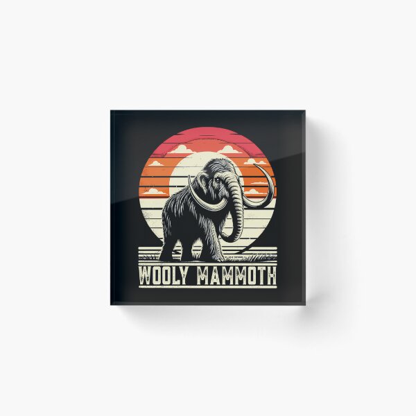 Item preview, Woolly Mammoth  designed and sold by sunnonoli.