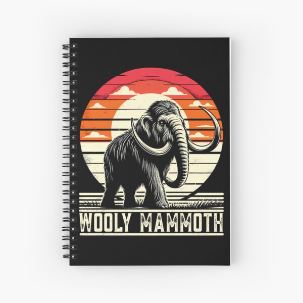 Item preview, Woolly Mammoth  designed and sold by sunnonoli.