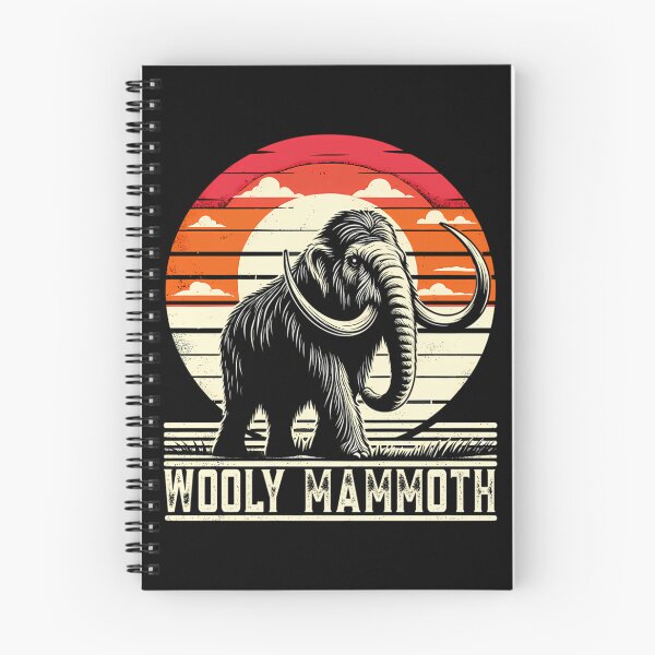 Item preview, Woolly Mammoth  designed and sold by sunnonoli.