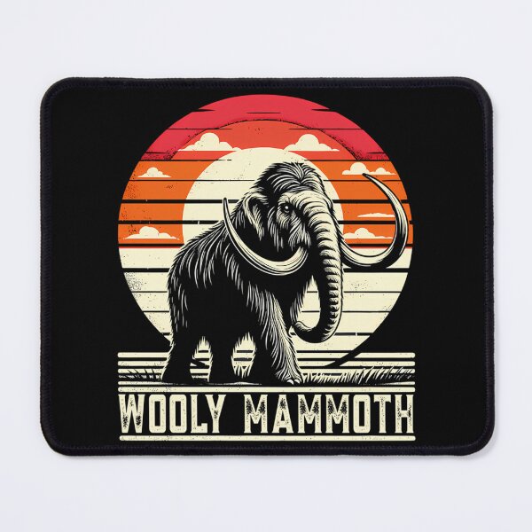 Item preview, Woolly Mammoth  designed and sold by sunnonoli.