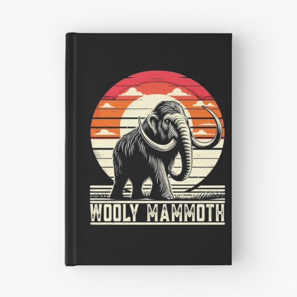 Item preview, Woolly Mammoth  designed and sold by sunnonoli.