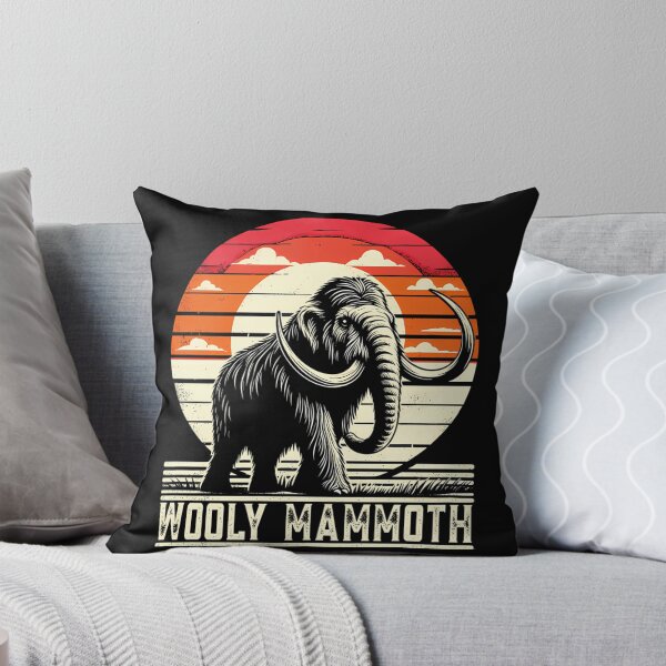 Item preview, Woolly Mammoth  designed and sold by sunnonoli.