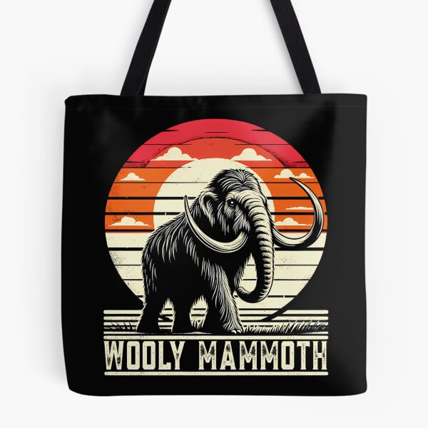 Item preview, Woolly Mammoth  designed and sold by sunnonoli.