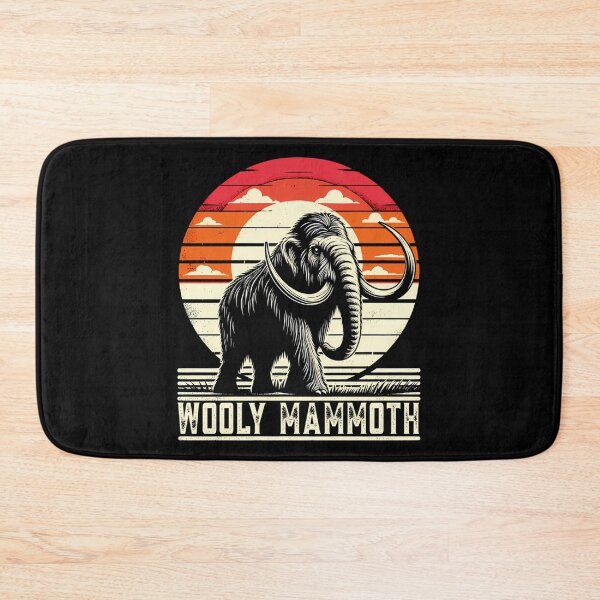 Item preview, Woolly Mammoth  designed and sold by sunnonoli.