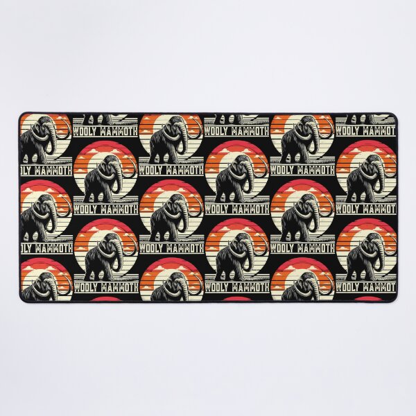 Item preview, Woolly Mammoth  designed and sold by sunnonoli.