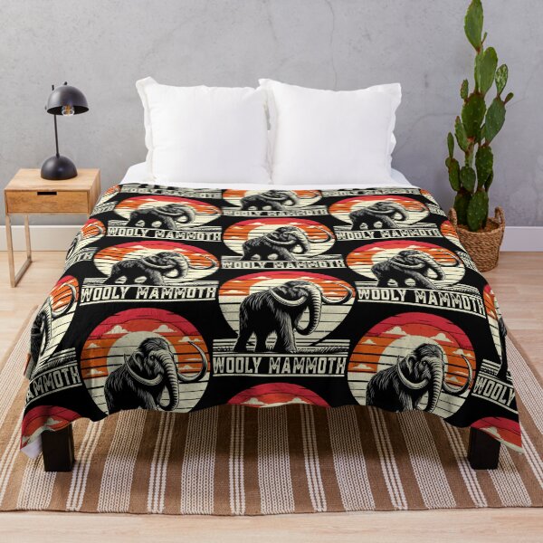 Item preview, Woolly Mammoth  designed and sold by sunnonoli.