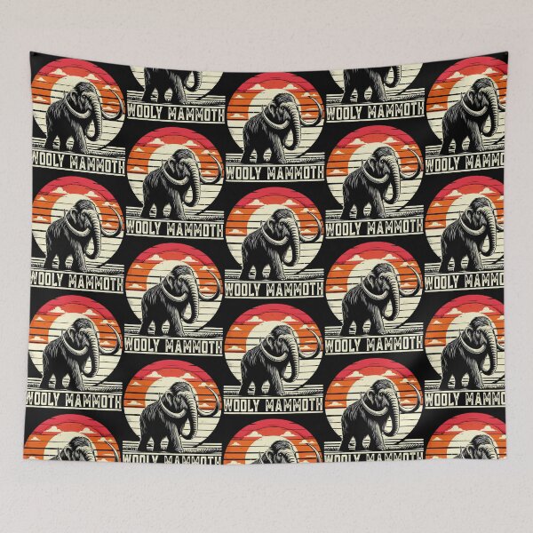 Item preview, Woolly Mammoth  designed and sold by sunnonoli.