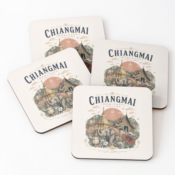 Item preview,  World travel fly to Lanna Cultural heritage  Chiangmai,Thailand,brafdesign  designed and sold by Brafdesign.