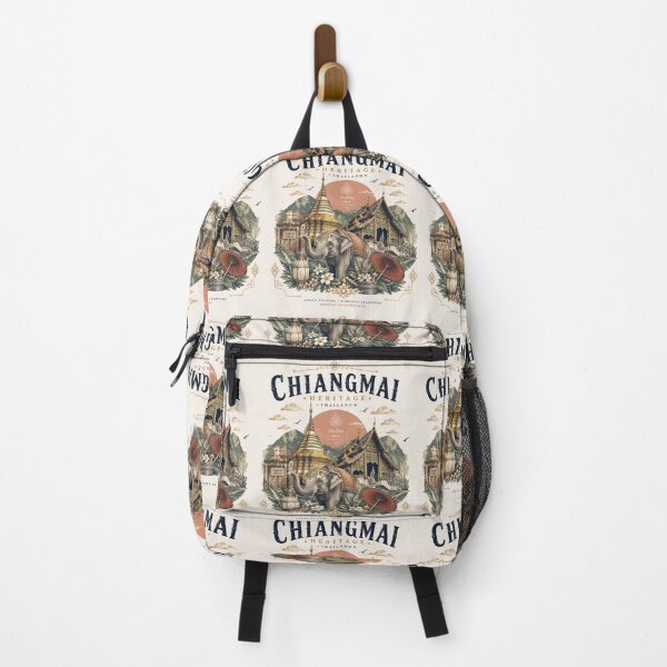 Item preview,  World travel fly to Lanna Cultural heritage  Chiangmai,Thailand,brafdesign  designed and sold by Brafdesign.