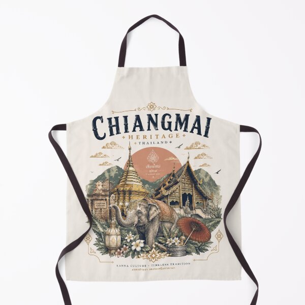 Item preview,  World travel fly to Lanna Cultural heritage  Chiangmai,Thailand,brafdesign  designed and sold by Brafdesign.