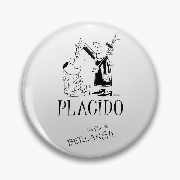 Item preview, Plácido, a film by Berlanga designed and sold by MORKINO POSTERS.