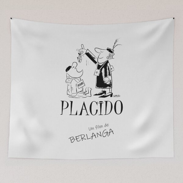 Item preview, Plácido, a film by Berlanga designed and sold by MORKINO POSTERS.